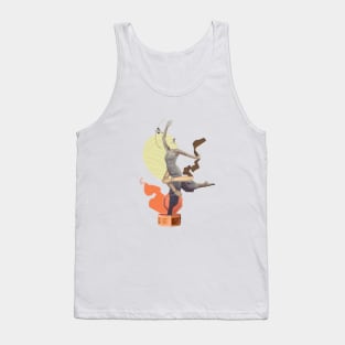 One more step III Tank Top